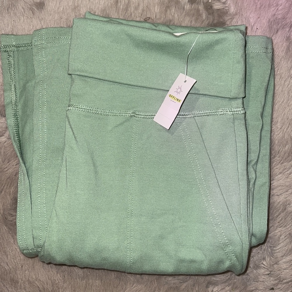 Aerie Offline high waisted flare leggings